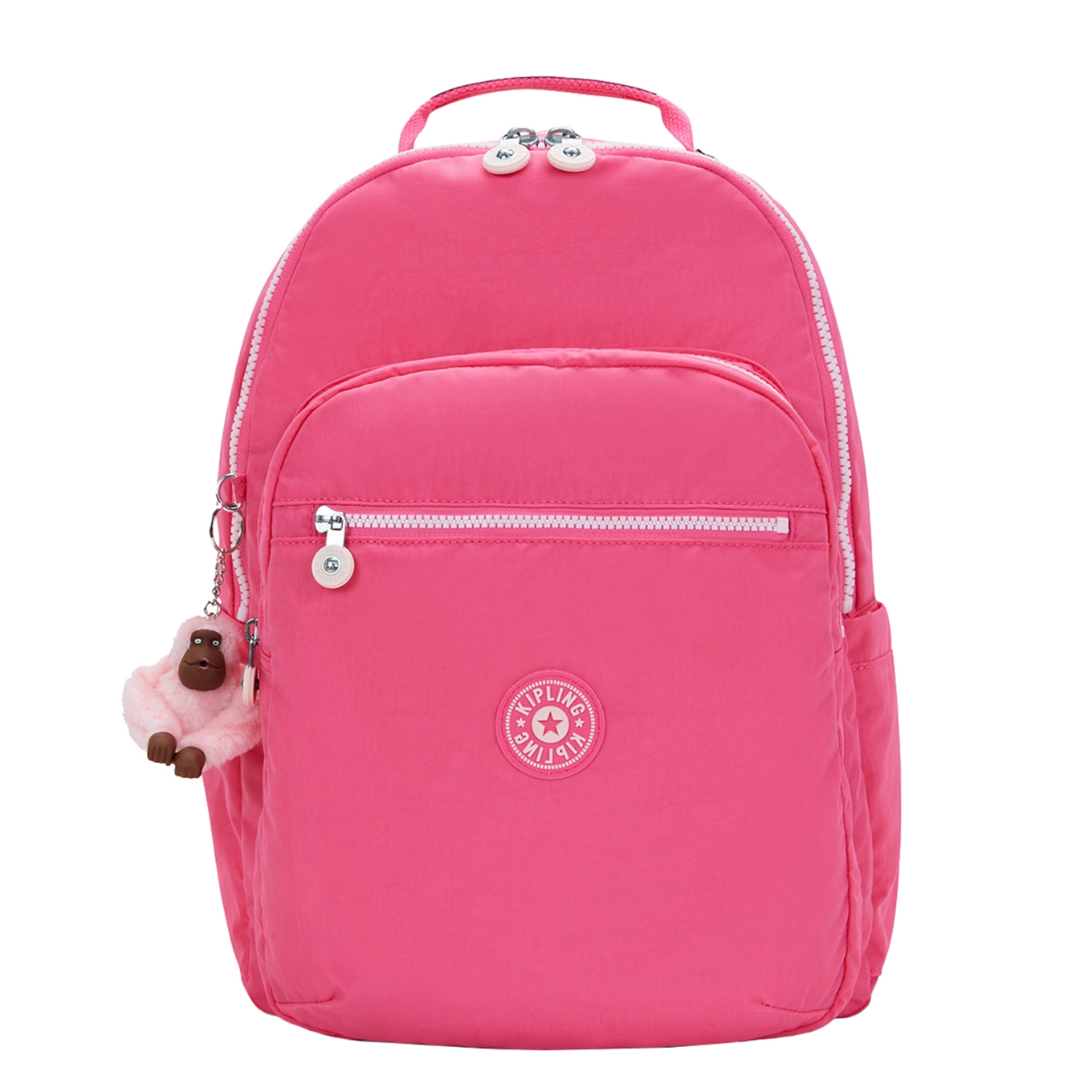 Kipling Seoul Lap happy pink c