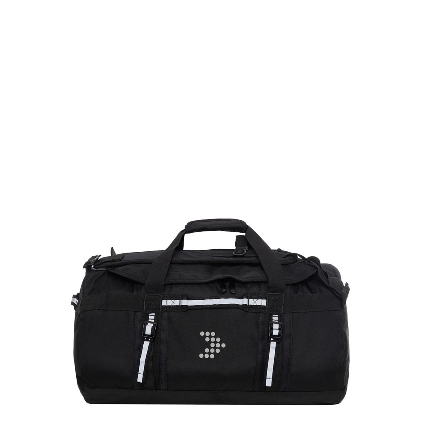 Travelbags The Base Duffle Backpack S black Weekendtas