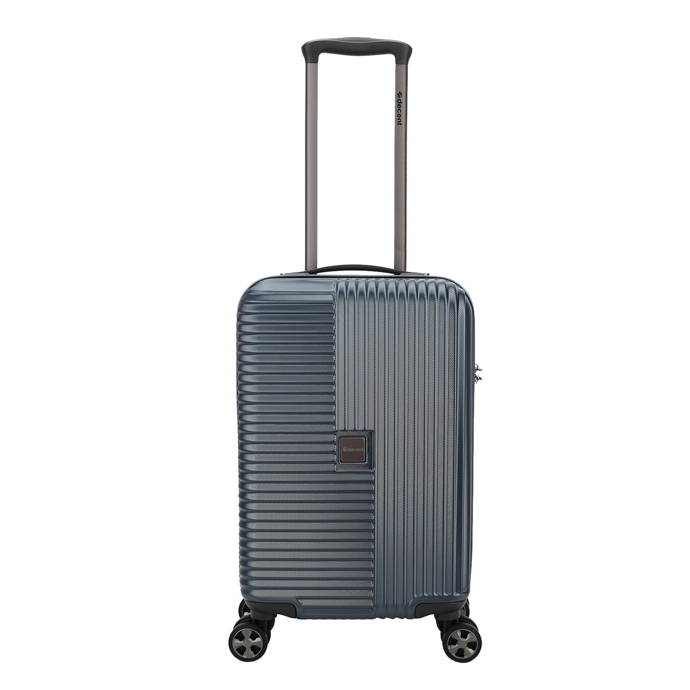 Decent Tourister Cabin Trolley 55/35 blue Harde Koffer