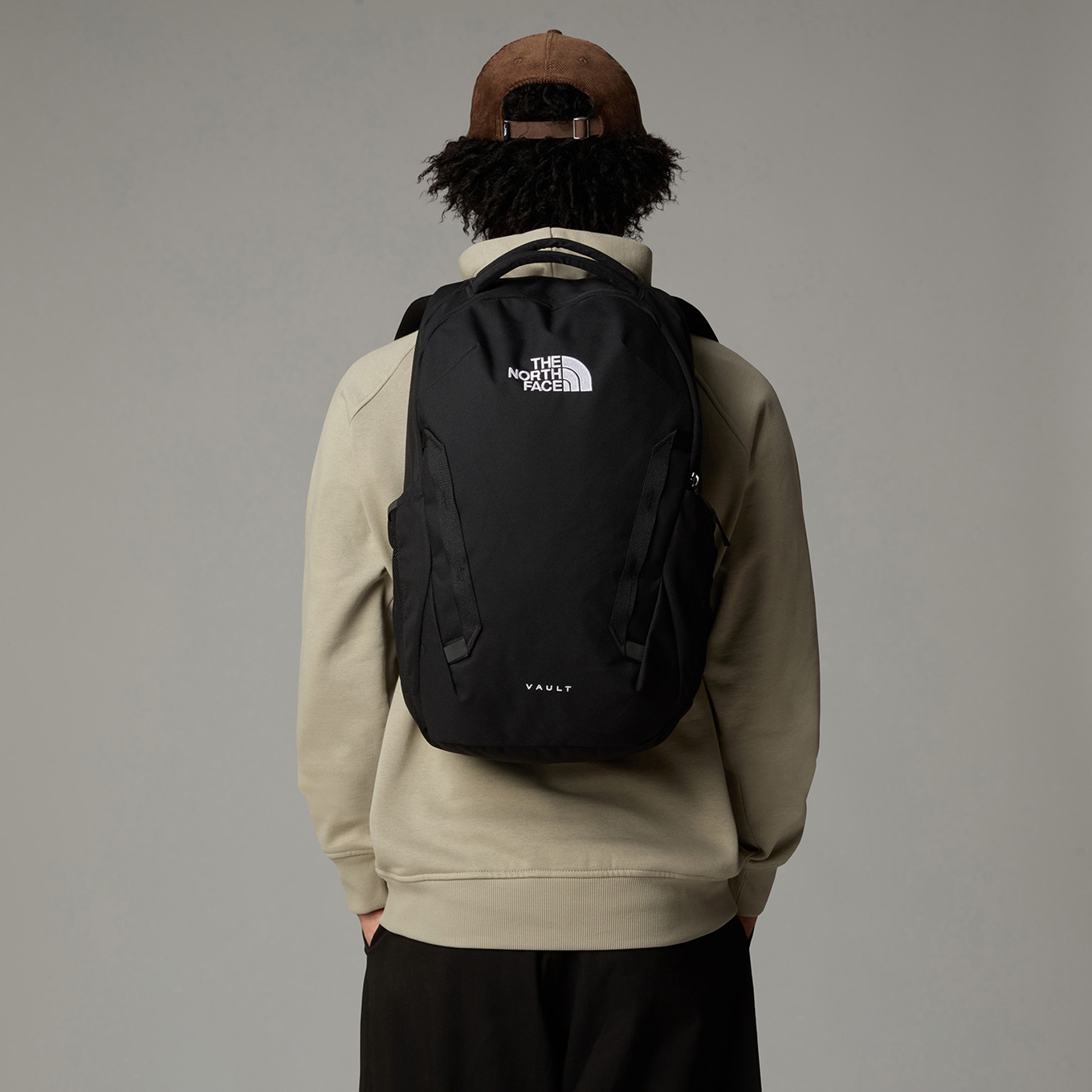 Black north face bookbag online