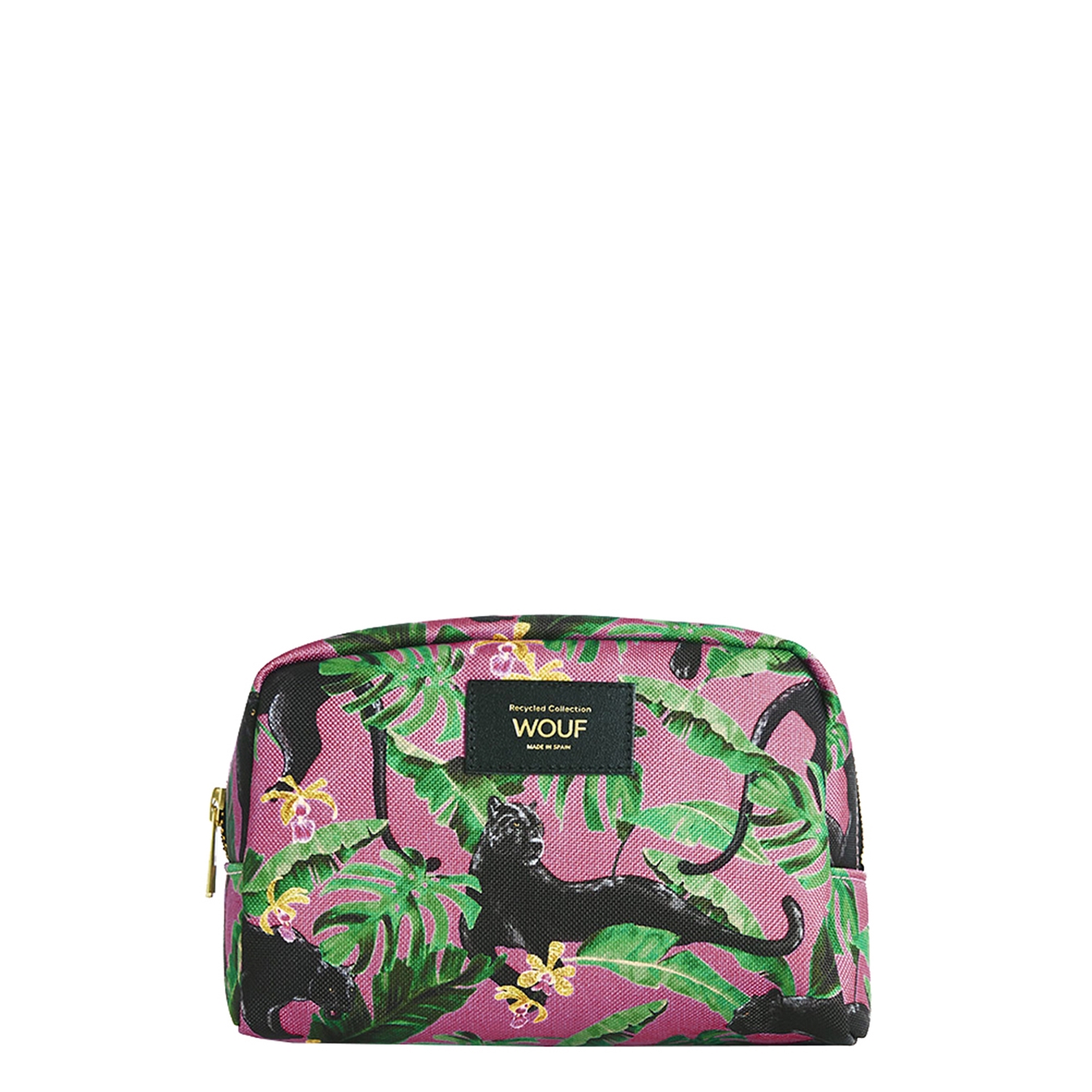 Wouf Rose Yucata Toiletry Bag multi