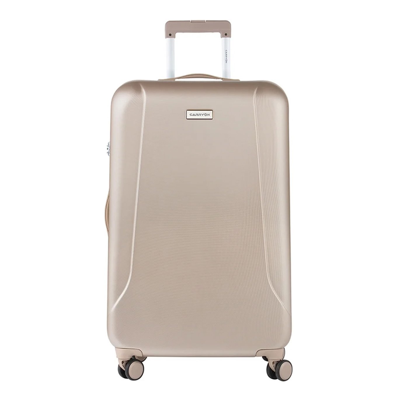 CarryOn Skyhopper 4 Wiel Trolley 78 champagne Harde Koffer