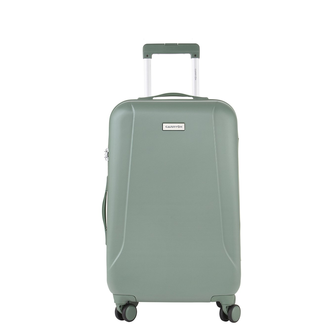 CarryOn Skyhopper 4 Wiel Trolley 68 Expandable olive Harde Koffer