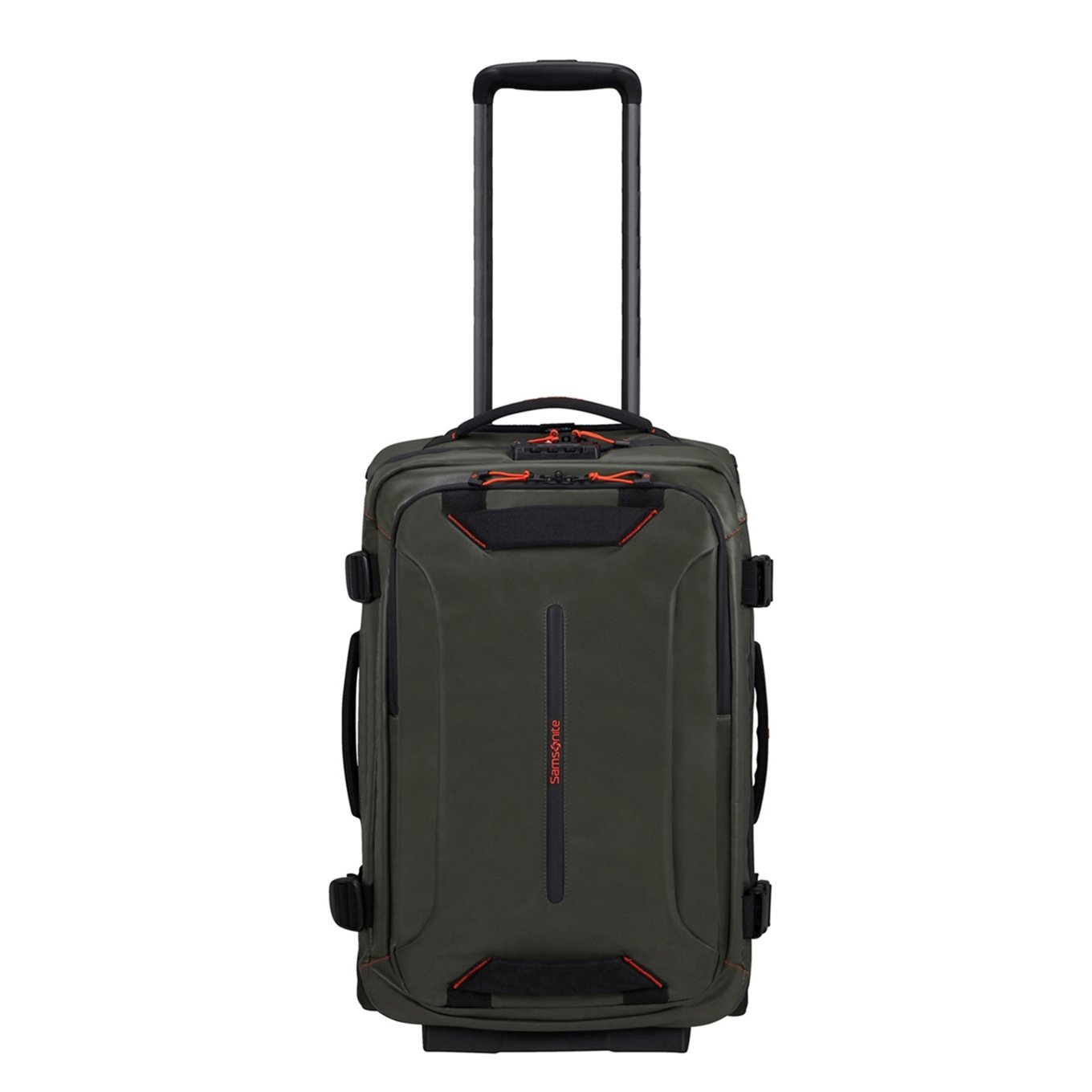 Samsonite Ecodiver Duffle/Wheels 55/35 climbing ivy Zachte koffer