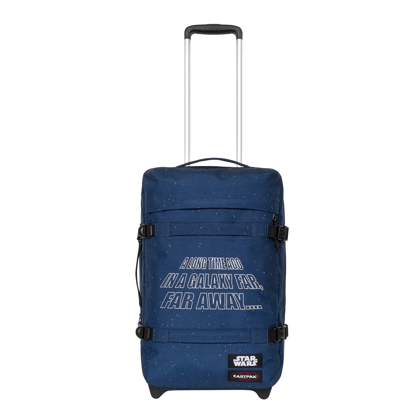 Eastpak Transit&apos;R S sw stars navy Zachte koffer