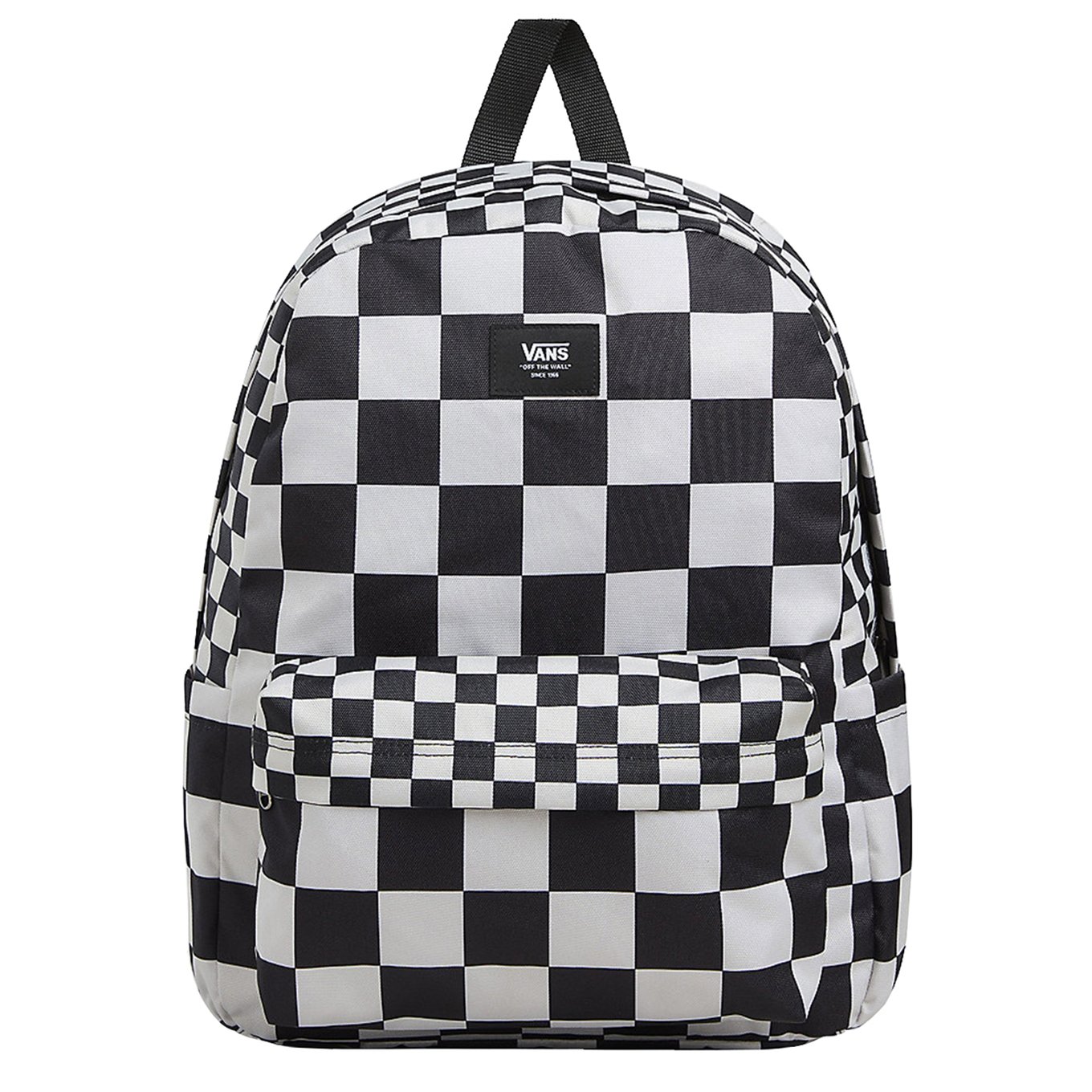 Black and white vans bag on sale