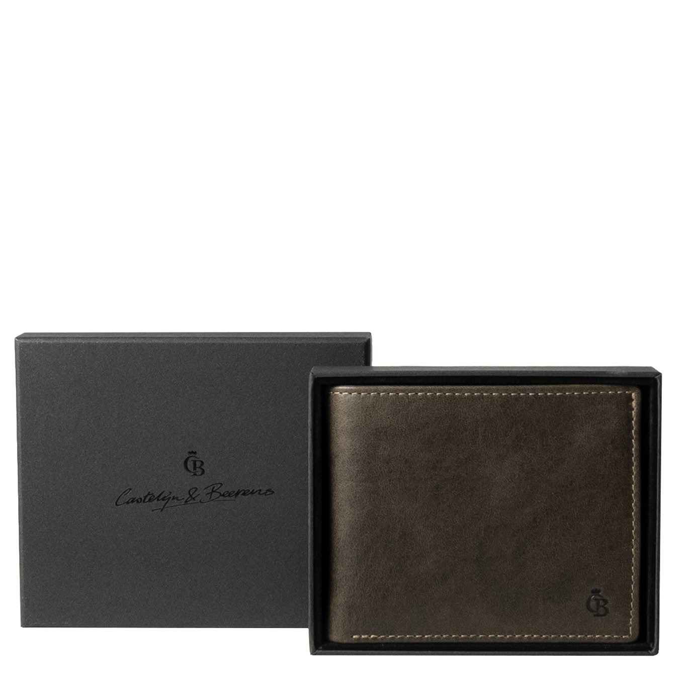 Castelijn & Beerens Giftbox Billfold RFID mocha