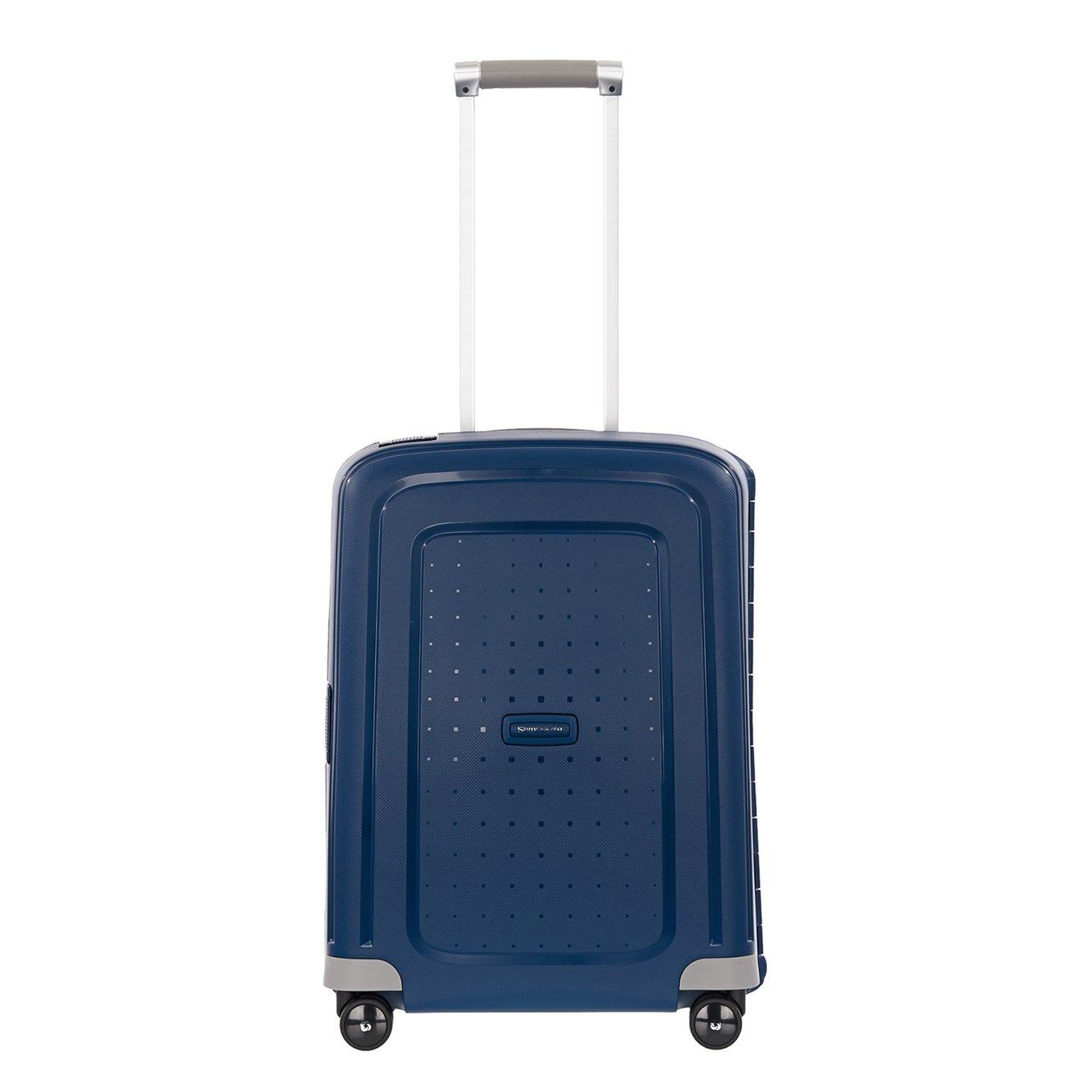 Samsonite S&apos;Cure Spinner 55 dark blue Harde Koffer