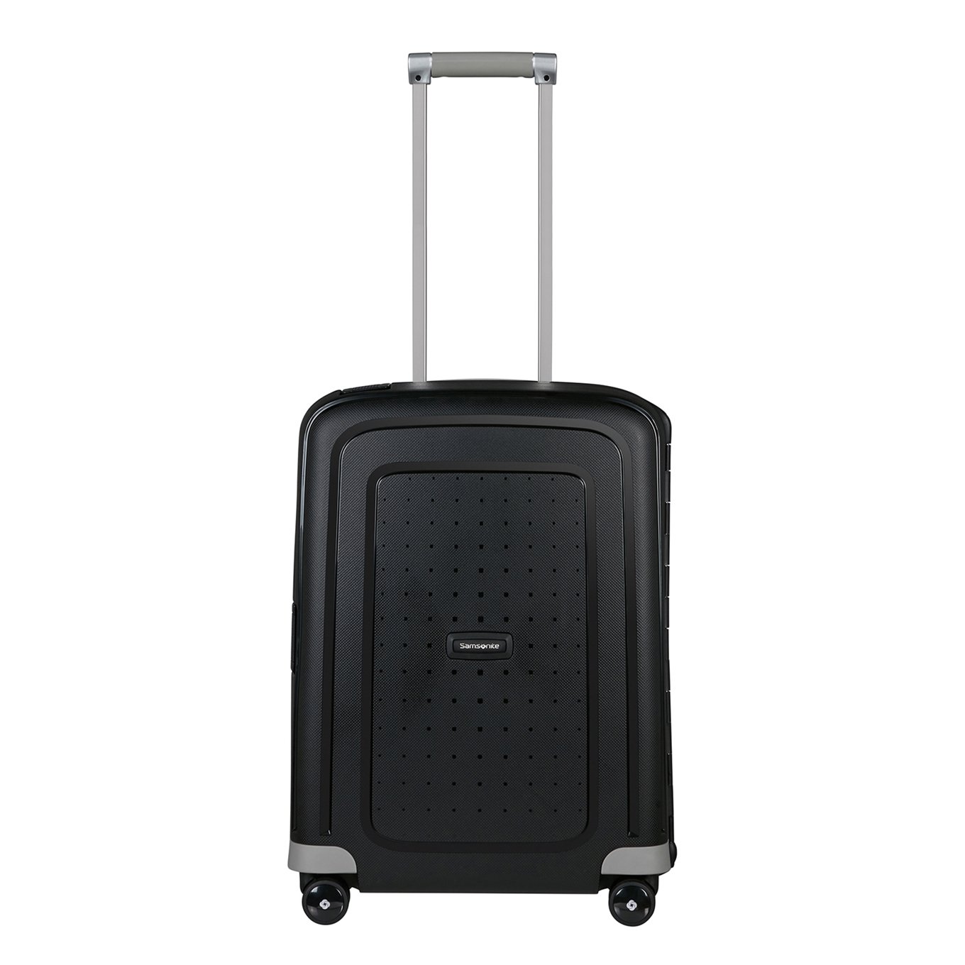 Samsonite S&apos;Cure Spinner 55 black Harde Koffer