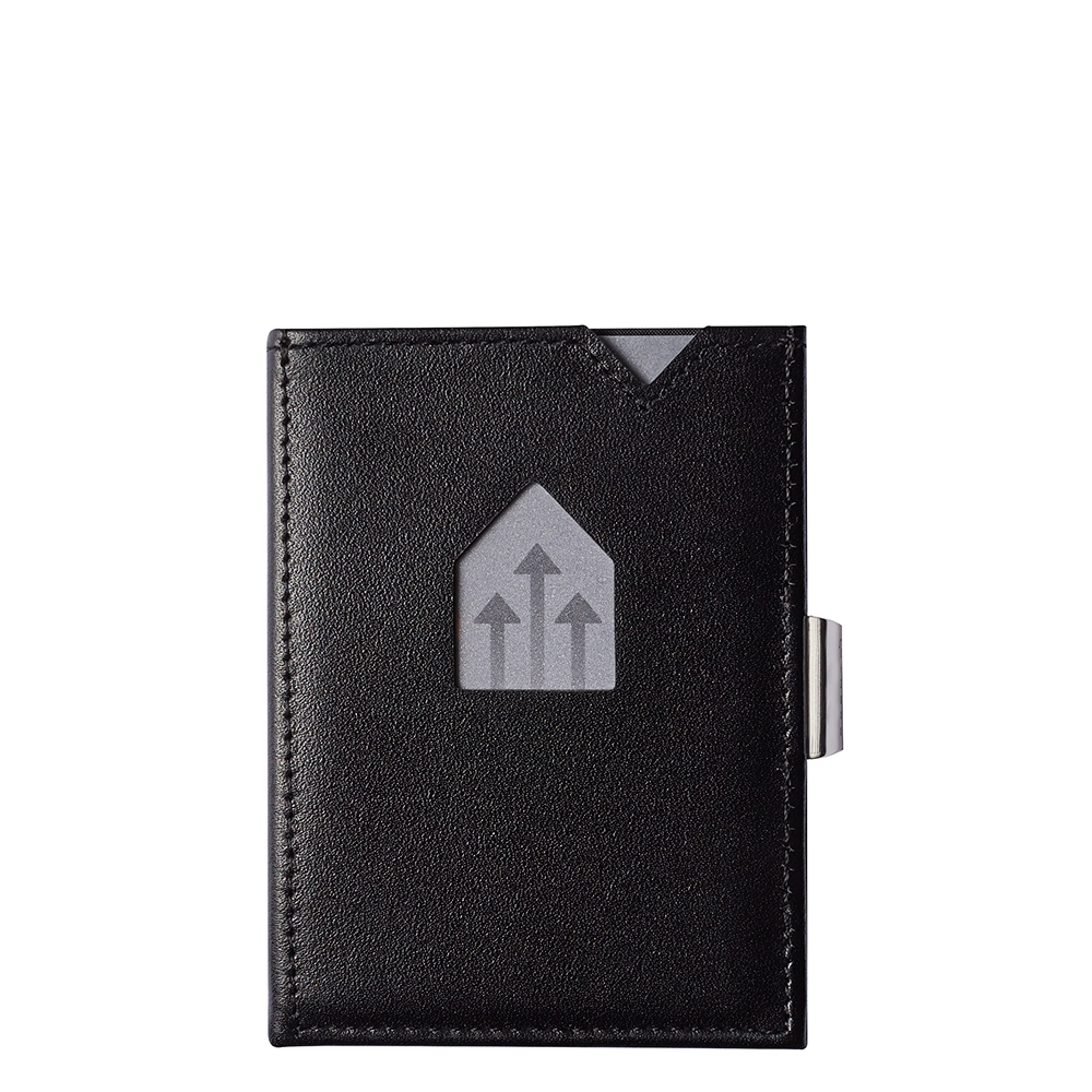 Exentri Leather Wallet black