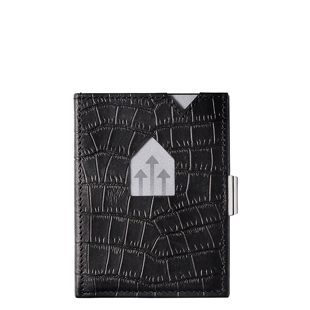 Exentri Leather Wallet caiman black