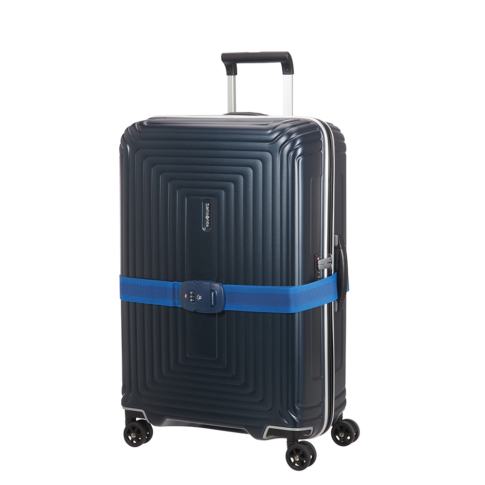 Black International Carry-on Model: 91164-1041 Samsonite Luggage Strap 