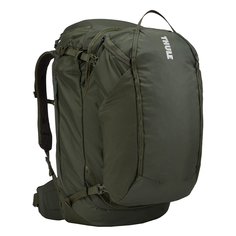 Thule Landmark 70L Men&apos;s Backpack dark forest backpack