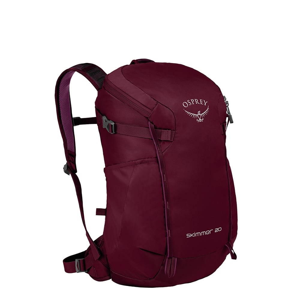 Osprey Skimmer 20 Women&apos;s Backpack plum red backpack