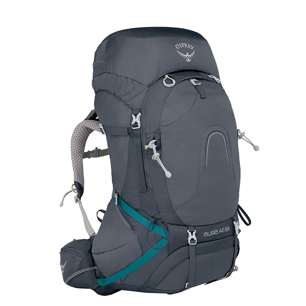 Osprey Aura AG 65 Small Backpack vestal grey backpack