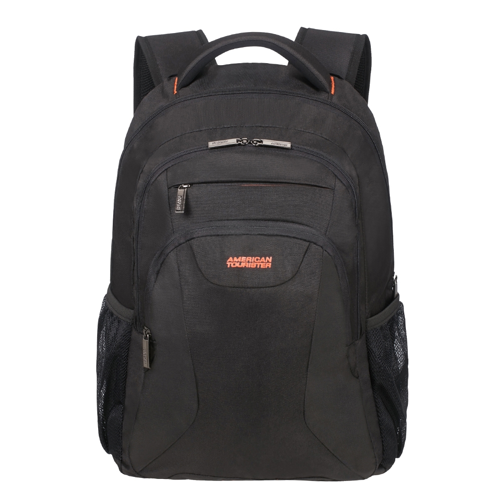 American Tourister At Work Laptop Backpack 17.3" black/orange backpack