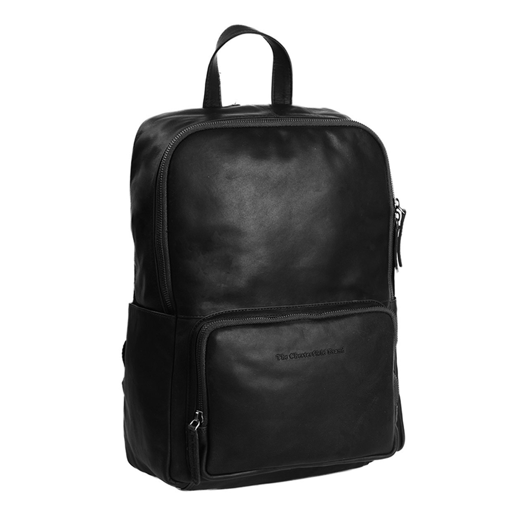 The Chesterfield Brand Ari Rugzak black backpack