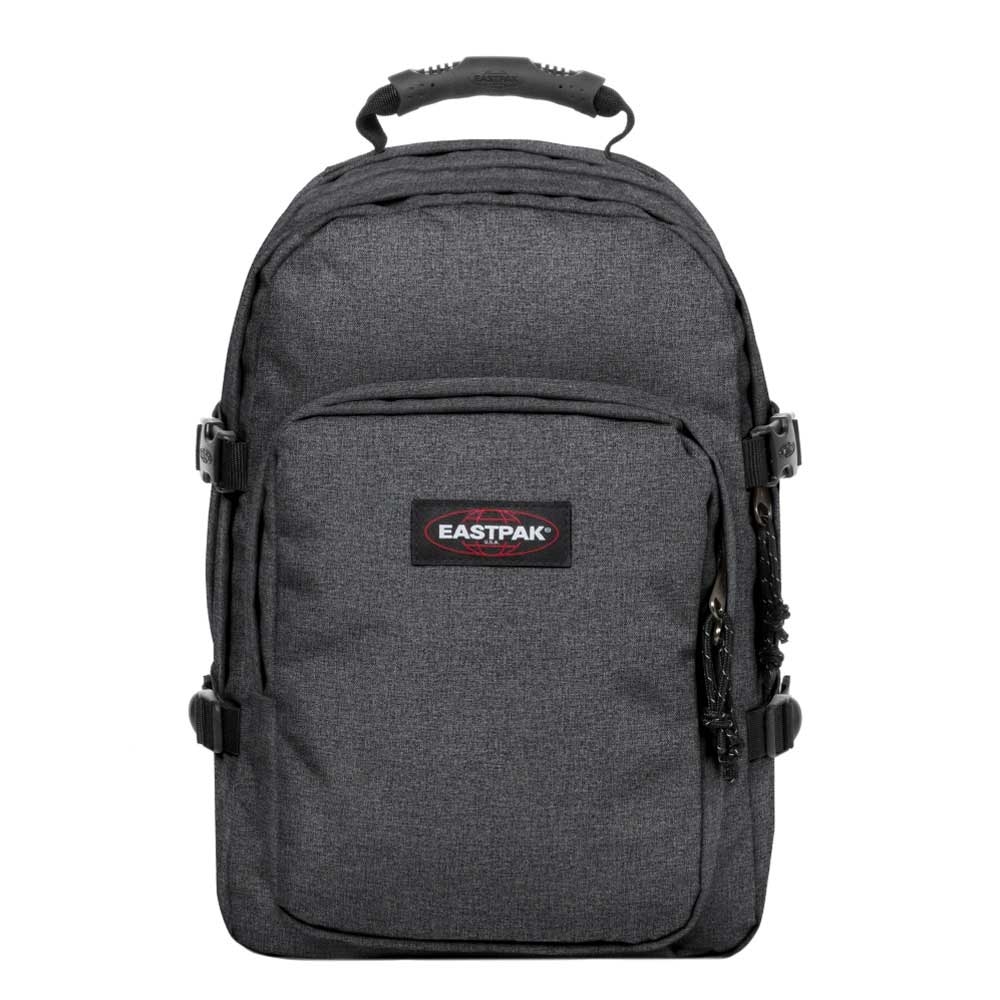 Eastpak Provider black denim backpack