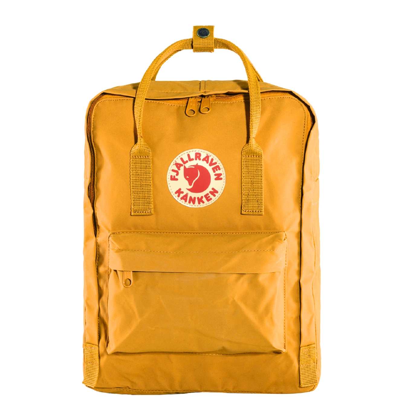 Fjallraven Kanken Rugzak warm yellow backpack