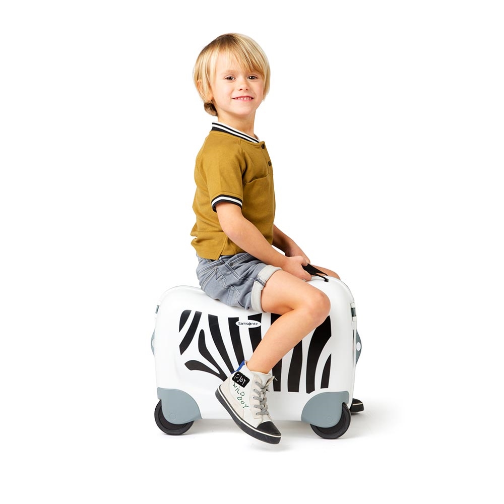 Symptomen Maken Modieus Samsonite Dream Rider Suitcase zebra zeno | Travelbags.nl