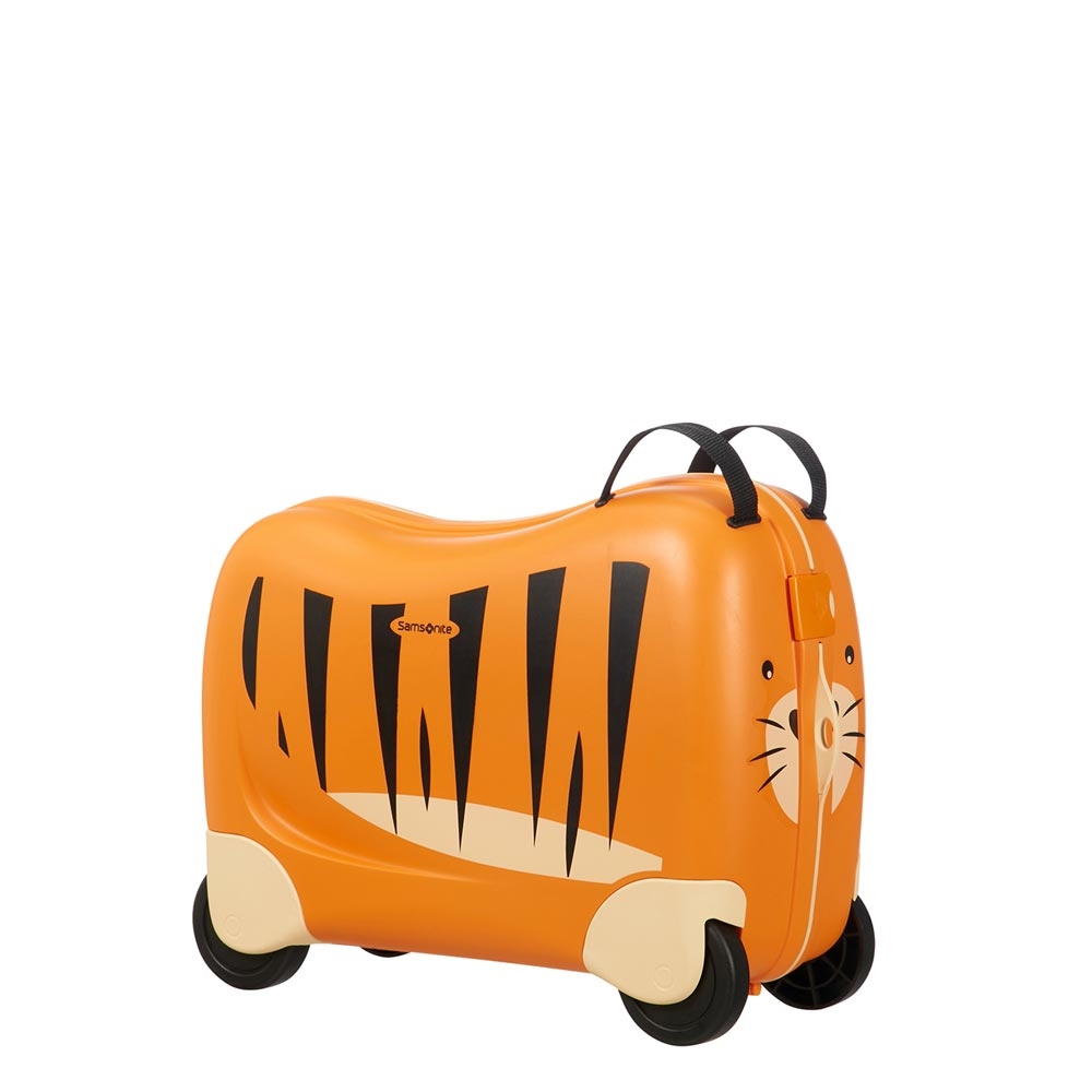 Samsonite Dream Rider Suitcase tiger toby Kinderkoffer