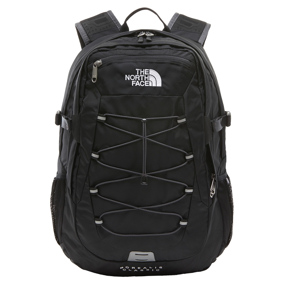gebouw adopteren kroon The North Face Borealis Classic Backpack black / asphalt grey |  Travelbags.nl