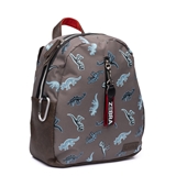 Zebra Trends Boys Rugzak Dino X Ray grey Travelbags