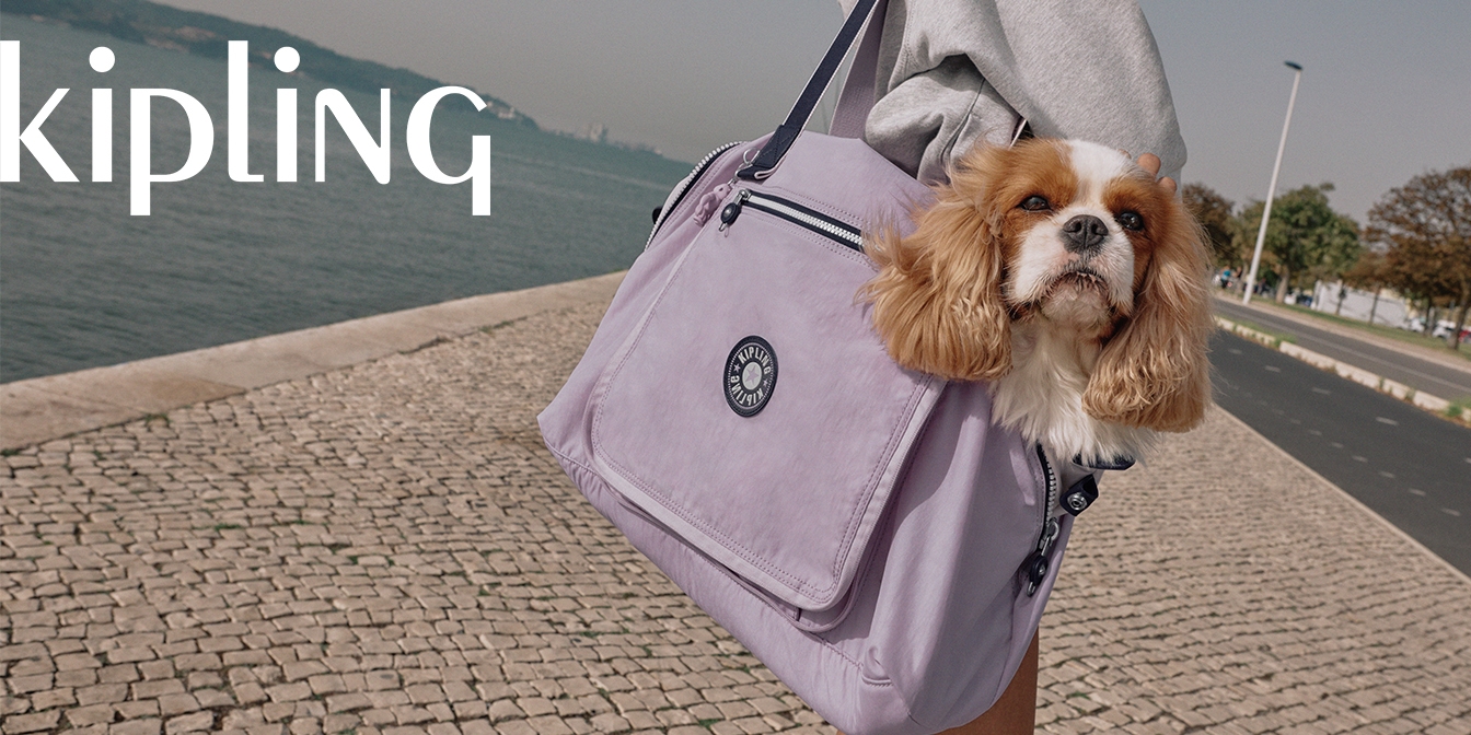 Kipling tassen en koffers kopen? Bekijk nieuwste Kipling collectie!