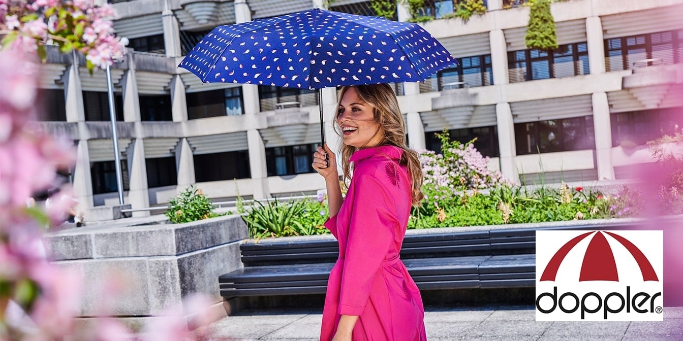 Doppler paraplu kopen? De nieuwste Doppler nu online