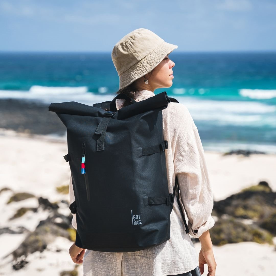 GOT BAG- recycled ocean plastic backpack | Ms. Paula Presents