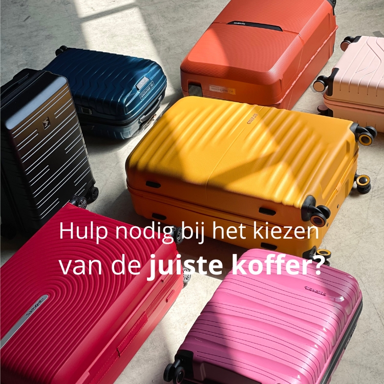 pindas Zeug badminton Welk formaat koffer moet ik kiezen? Het juiste formaat koffer | Travelbags  | Travelbags.nl