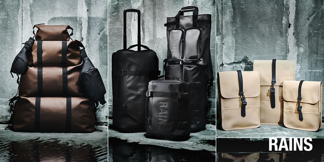 Rains Shop nu de collectie Rains Tassen online Travelbags